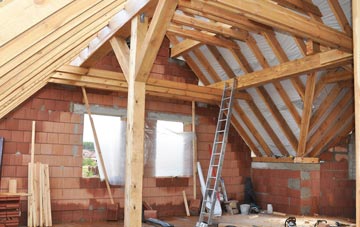 Buttercrambe attic trusses