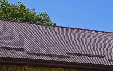 typical Buttercrambe corrugated roof uses