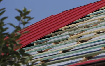 Buttercrambe corrugated roofing costs