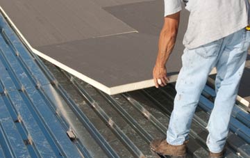 benefits of insulating Buttercrambe flat roofing