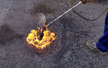 Buttercrambe flat roofing repairs