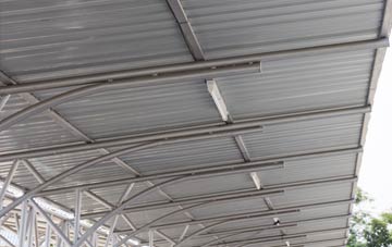 installing Buttercrambe metal roofing