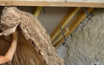 Buttercrambe pitched roof insulation costs