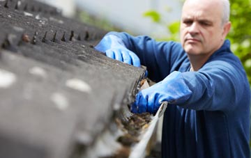 cleaning and inspecting Buttercrambe roofs