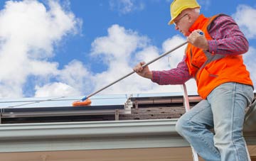 Buttercrambe soft wash roof cleaning