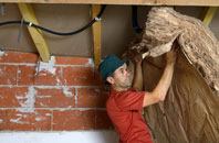 Buttercrambe tapered roof insulation